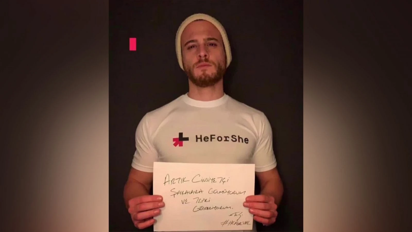 HeForShe ne demek? HeForShe Türkiye sözcüsü Kerem Bürsin kimdir?